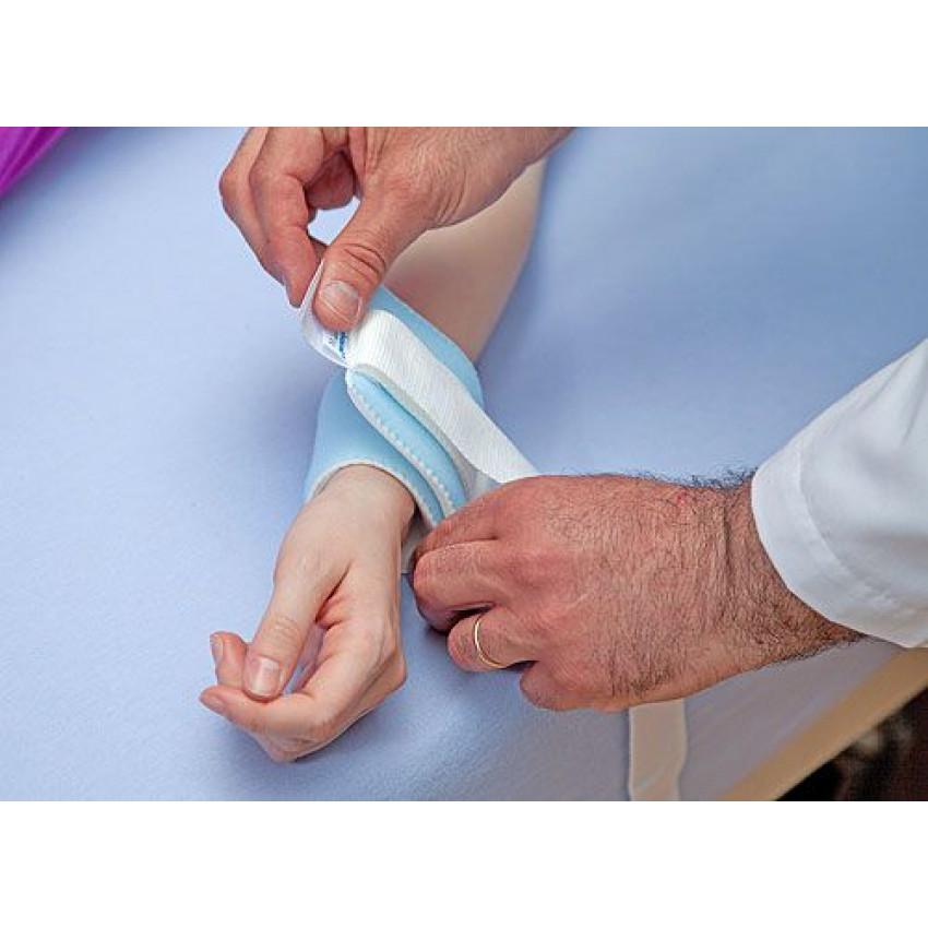 Fixácia pacienta remienkom